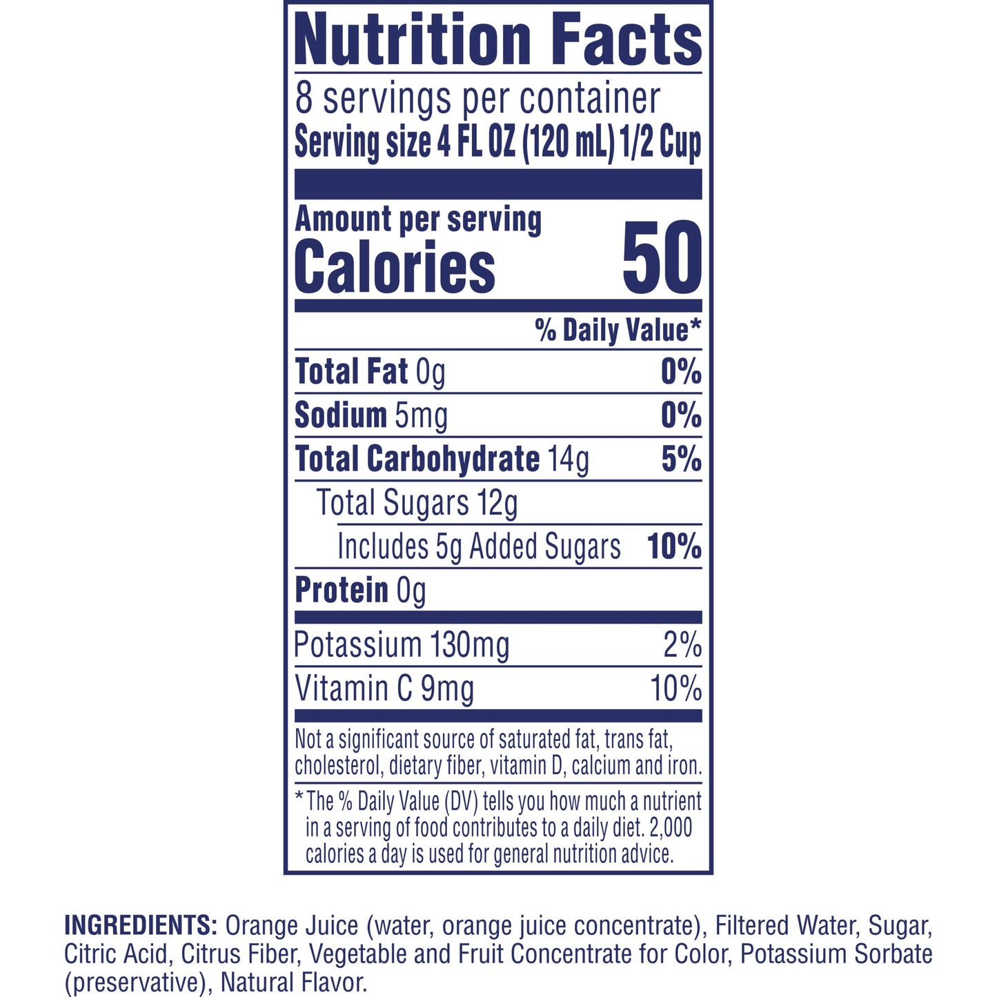 Ocean Spray® Orange Juice Drink, 32 oz Bottle