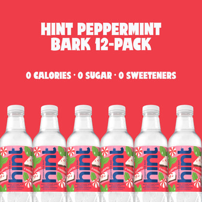Hint Bottled Water Bundle, Winter & Best Sellers Variety Packs - Sugar Free Flavored Water with Zero Calories, Natural Fruit Essences, and No Artificial Sweeteners - 16 Fl Oz (Pack of 24)