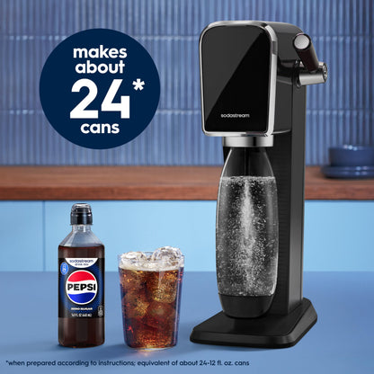 SodaStream Pepsi, Starry & MTN Dew Variety Pack, Zero Sugar, Variety Pack, New Pour Bottle 440ml, (Pack of 3)