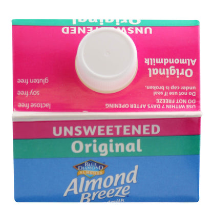 Almond Breeze Blue Diamond, Almond milk, Original, 64 Fl Oz