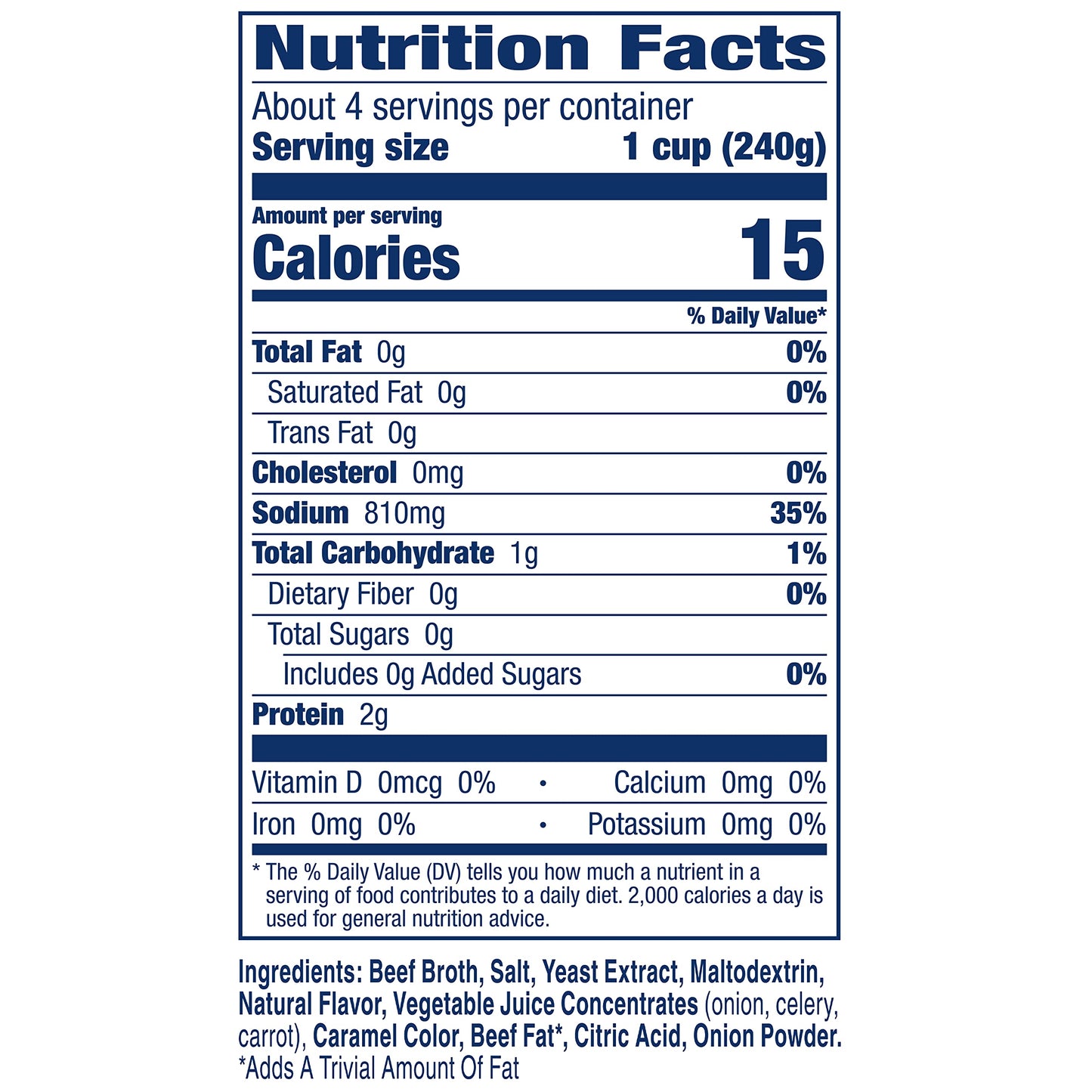 Progresso Classic Beef Broth, Gluten Free, 32 oz