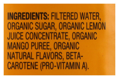SANTA CRUZ ORGANIC Organic Mango Lemonade, 16 FZ