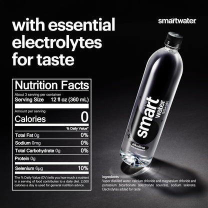 Smartwater alkaline with antioxidant 1L