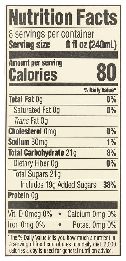 365 by Whole Foods Market, Organic Mango Lemonade, 64 Fl Oz