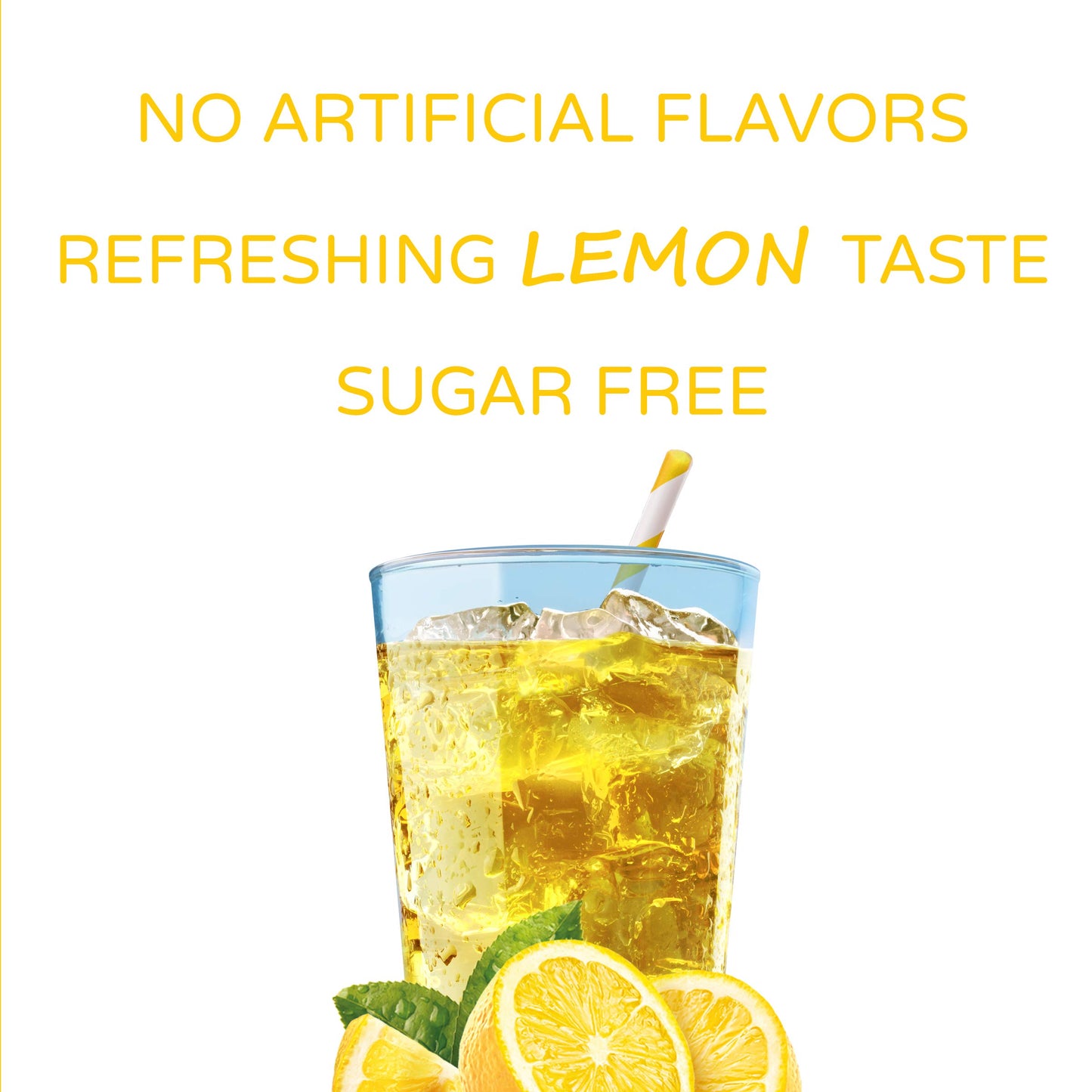 Crystal Light Sugar-Free Lemonade Powdered Drink Mix Bundle (72 Count Pitcher Packets + 120 Count On-The-Go Packets)