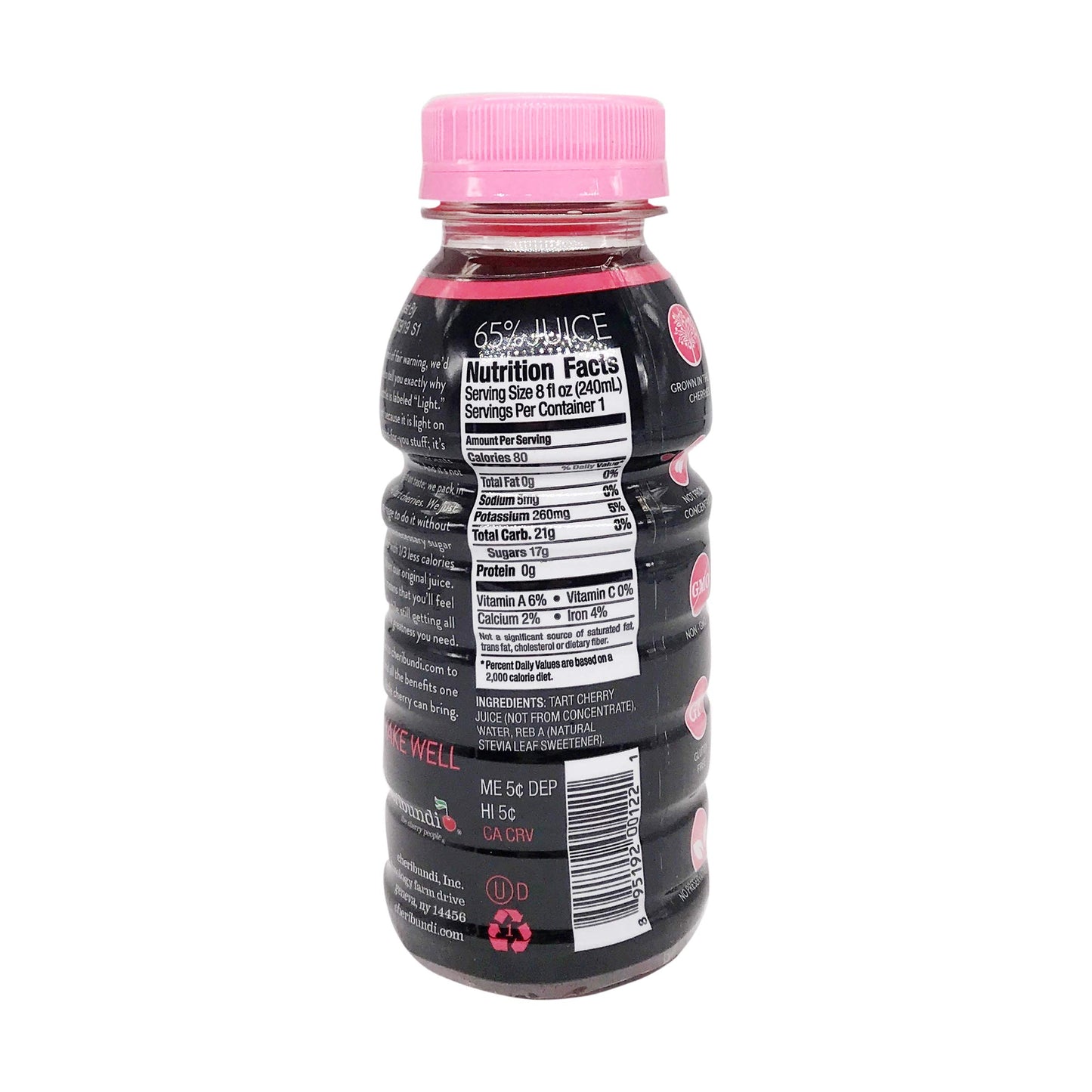 Cheribundi Juice Cherry Tart Lite, 8 oz