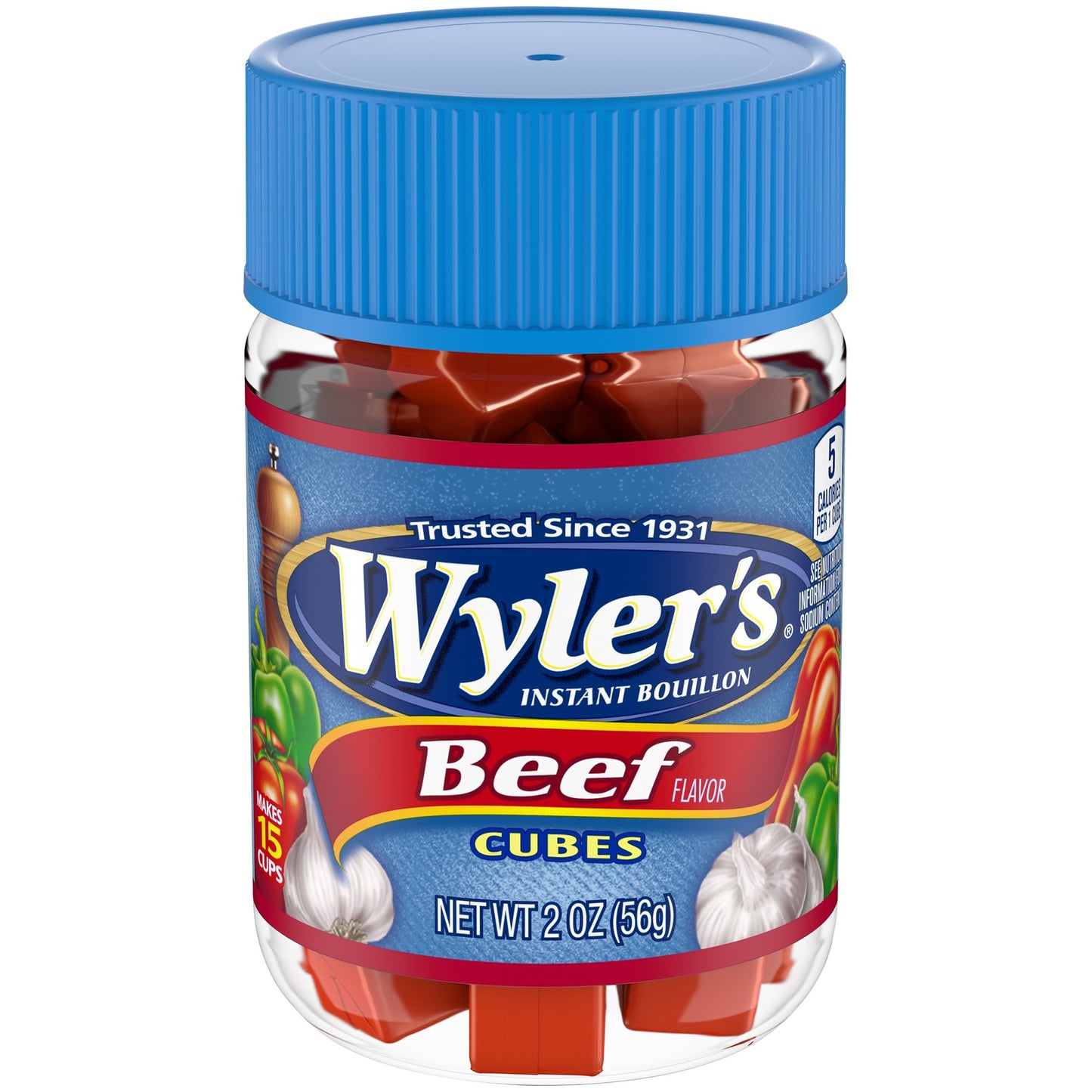 Wyler's Beef Instant Bouillon Cubes (2 oz Jar)