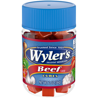 Wyler's Beef Instant Bouillon Cubes (2 oz Jar)