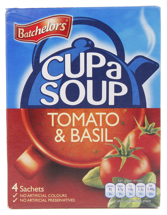 Batchelors Cup a Soup - Rich Tomato and Basil, 104g Carton
