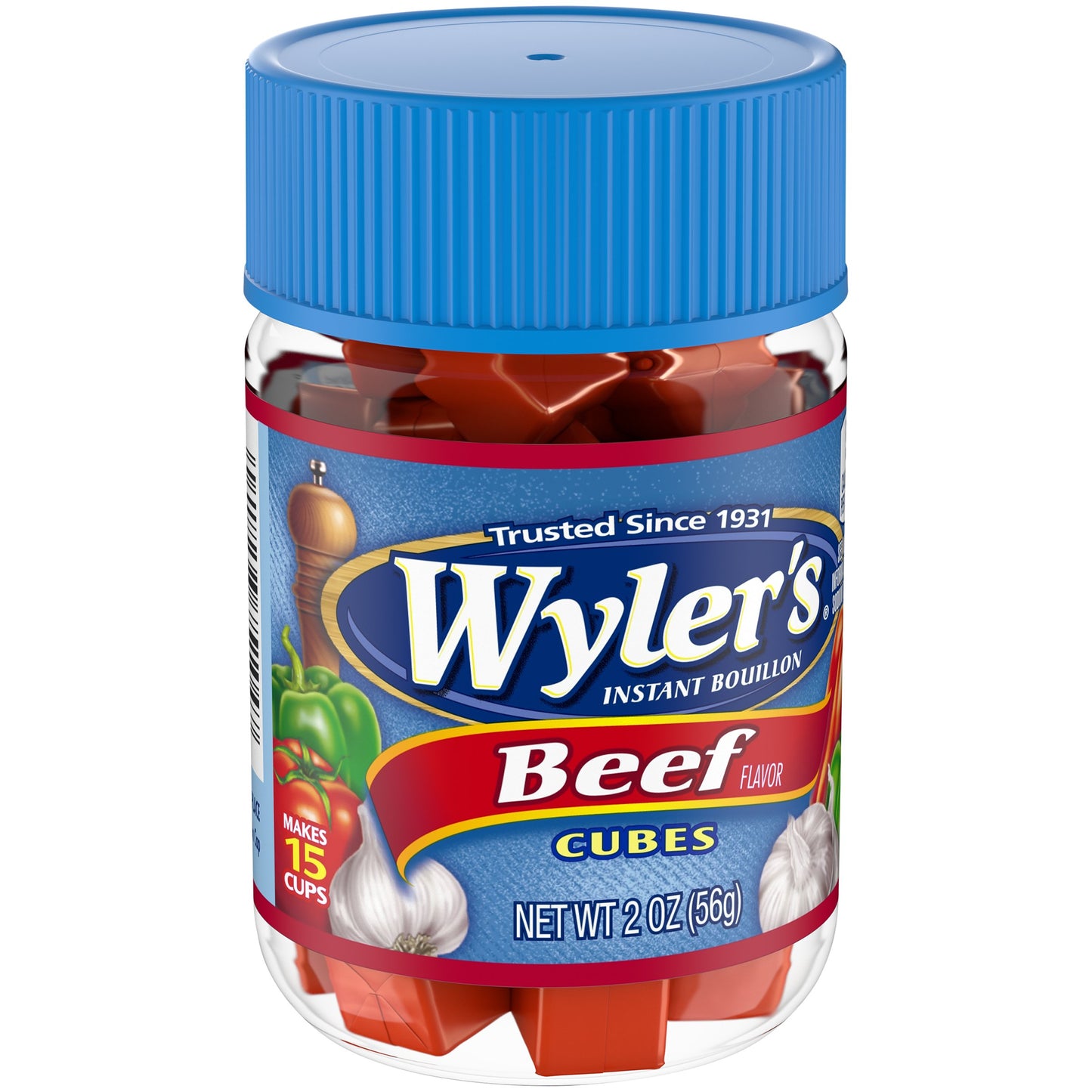 Wyler's Beef Instant Bouillon Cubes (2 oz Jar)