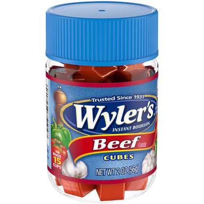 Wyler's Beef Instant Bouillon Cubes (2 oz Jar)