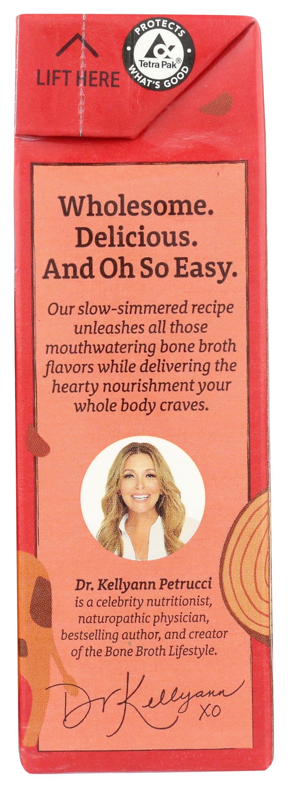 Dr. Kellyann, Classic Beef Bone Broth, 16.9 Ounce