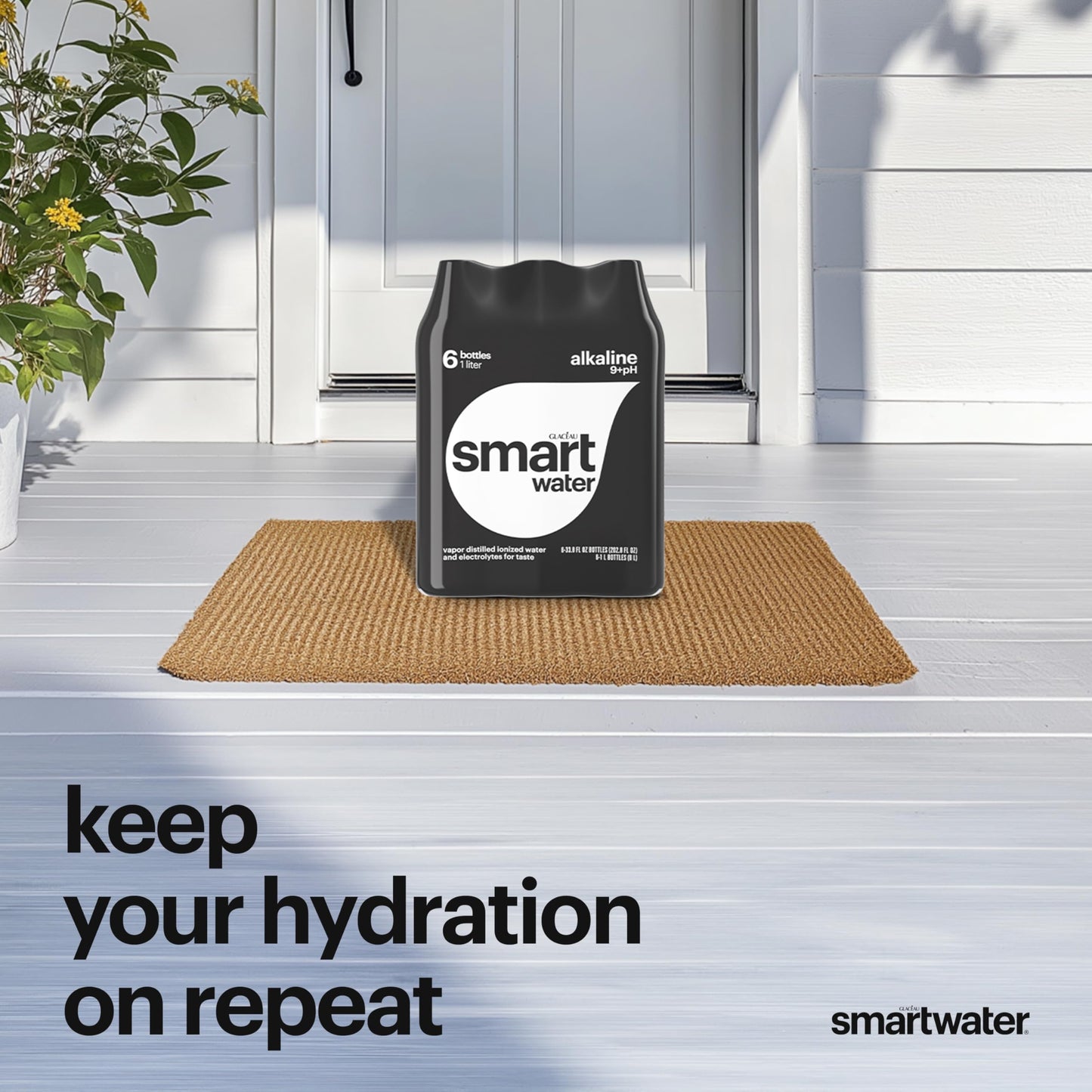 20oz Smartwater Alkaline with Antioxidant