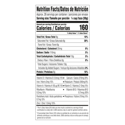 NIDO Fortificada Powdered Drink Mix - Dry Whole Milk Powder with Vitamins and Minerals Canister