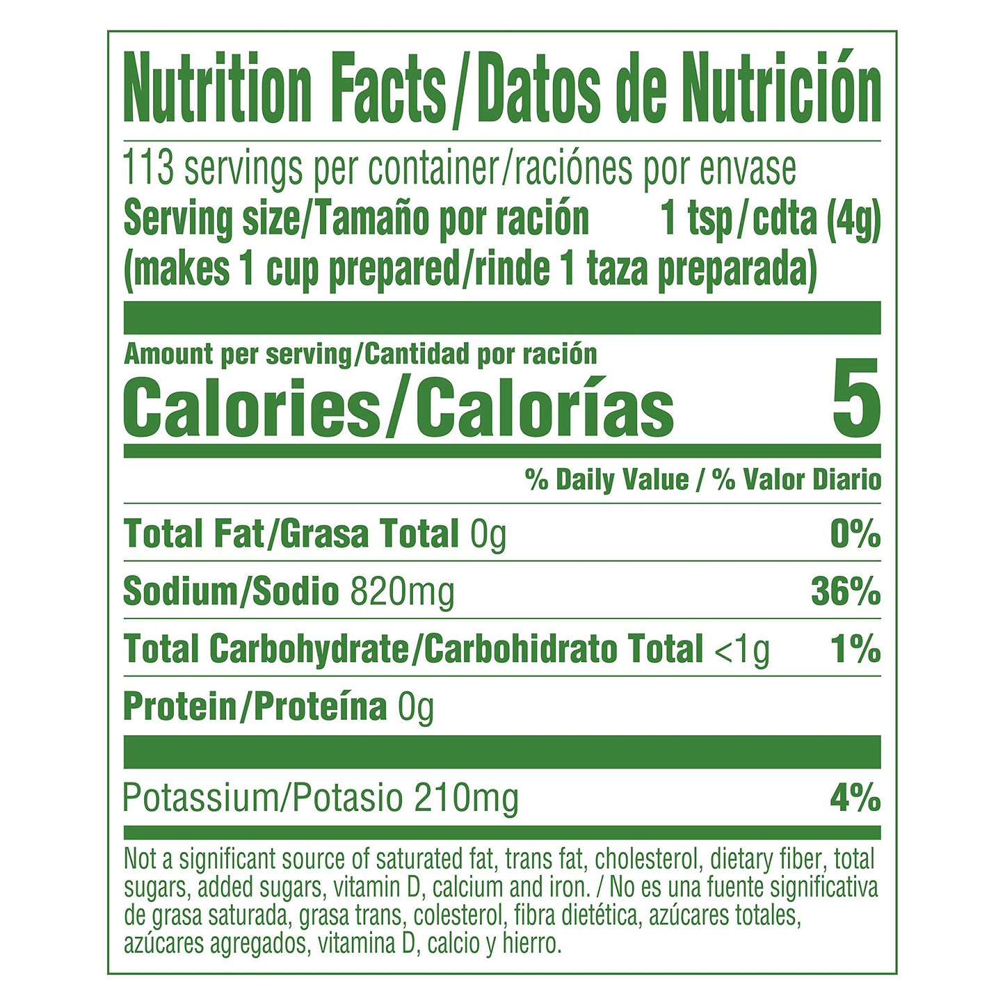 Knorr Granulated Bouillon 12 count Chicken 15.9 oz