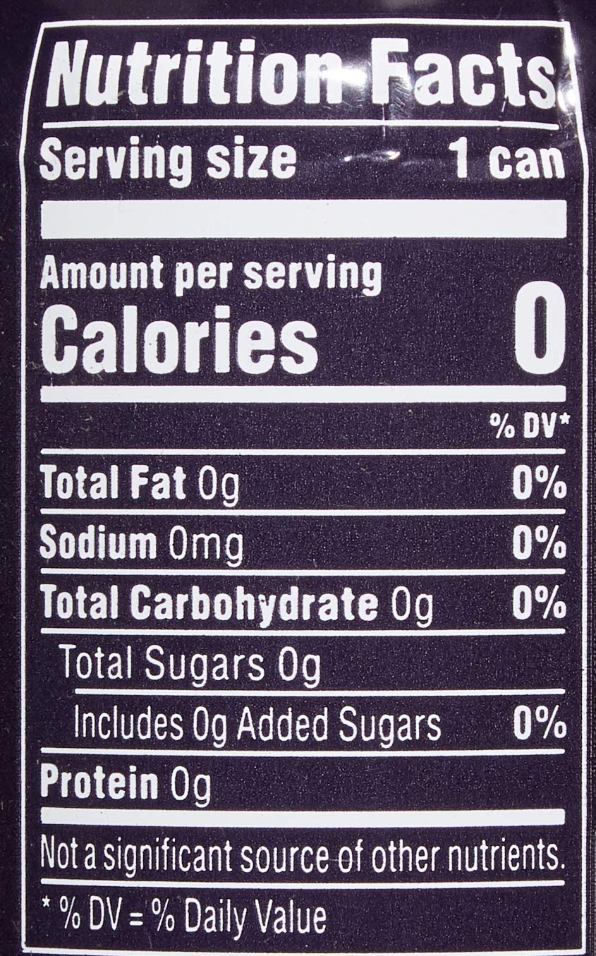 Bubly Sparkling Water, Blackberry, 12 Ounce