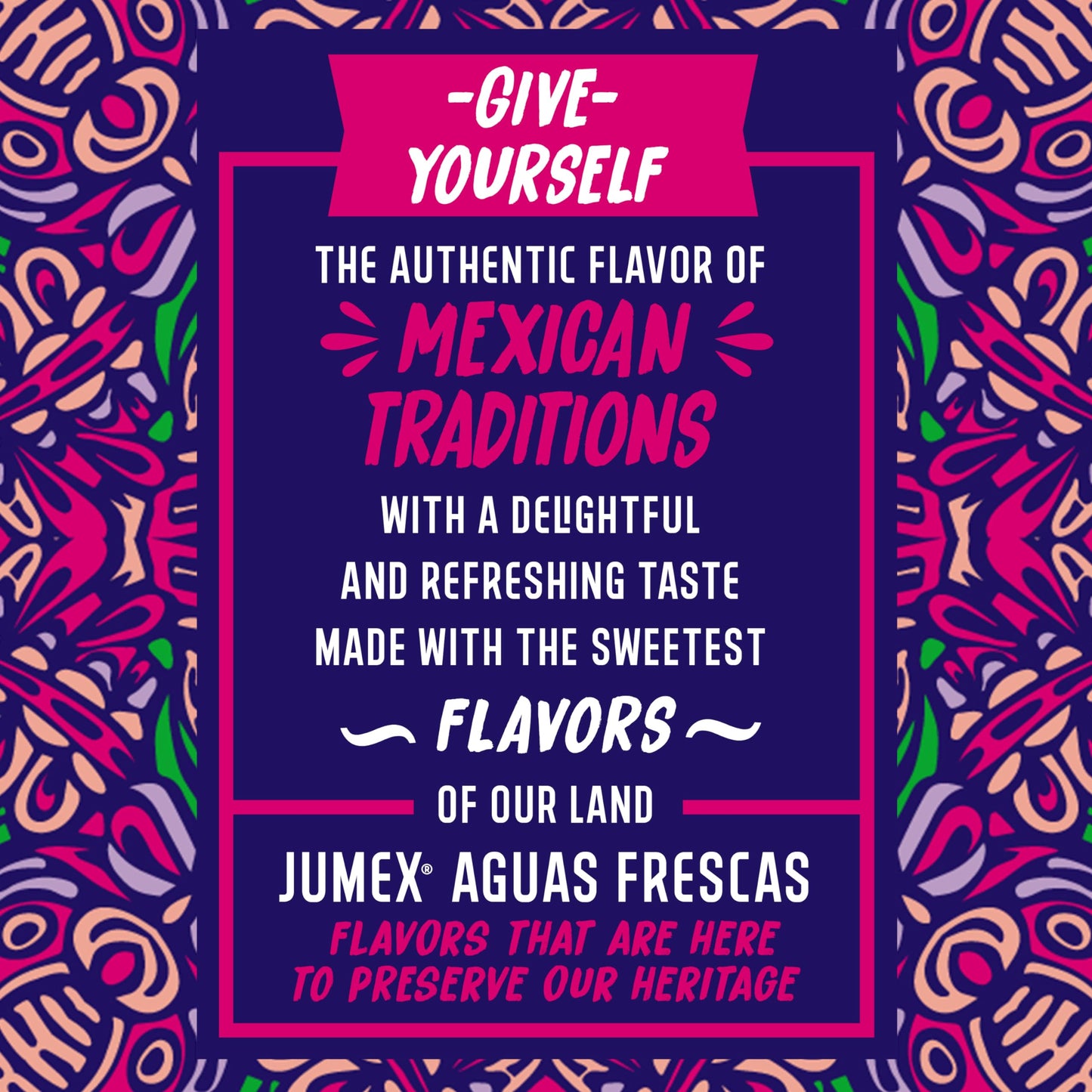 Jumex Aguas Frescas Hibiscus - Classic Mexican Soft Drinks - Hibiscus Drink for Cocktail Mixers & Mexican Food - Agua de Jamaica Flavored Water - Non Carbonated Non Alcoholic Beverages - 11.3oz, 24 Pack