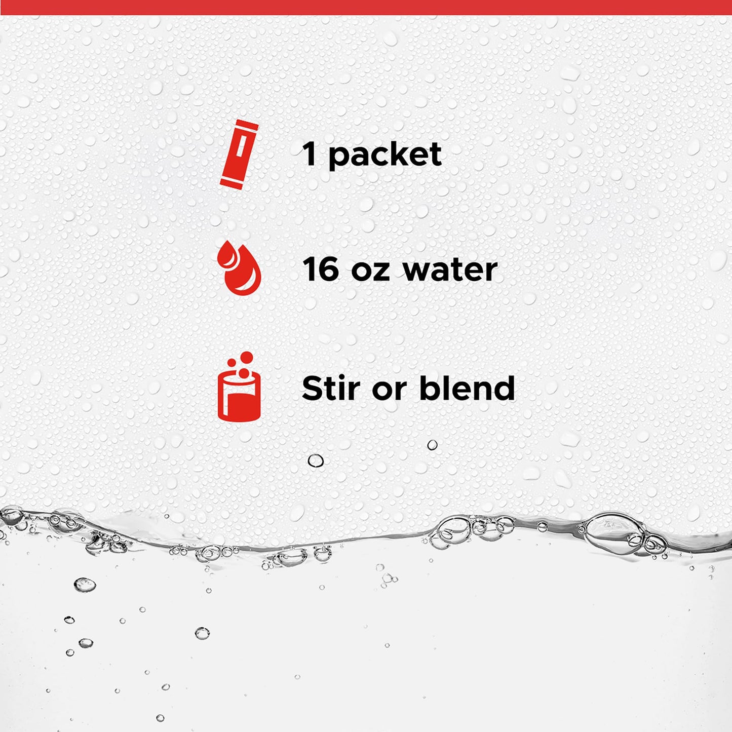 LIFEAID FITAID Hydrate Clean Electrolyte Mix, Zero Sugar, Balanced Electrolyte Ratios: 600mg Sodium, 500mg Potassium, 125mg Magnesium, Watermelon Wave, for Exercise & Active Hydration, 30 Sticks