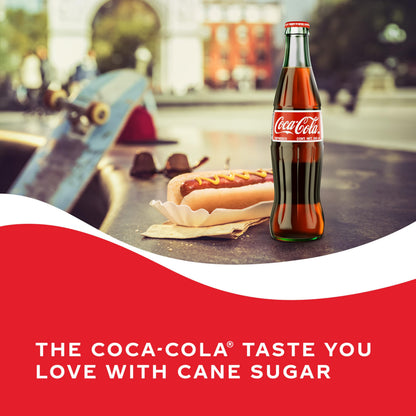 Mexican Coke Glass Bottles, 12 fl oz, 4 pack