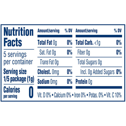 Kool-Aid Unsweetened Caffeine Free Strawberry Orange Punch Zero Calories Powdered Drink Mix 192 Count Pitcher Packets