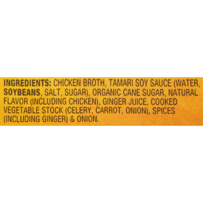 Simply Asia Japanese Inspired Ramen Soy Ginger Chicken Broth, 26 fl oz