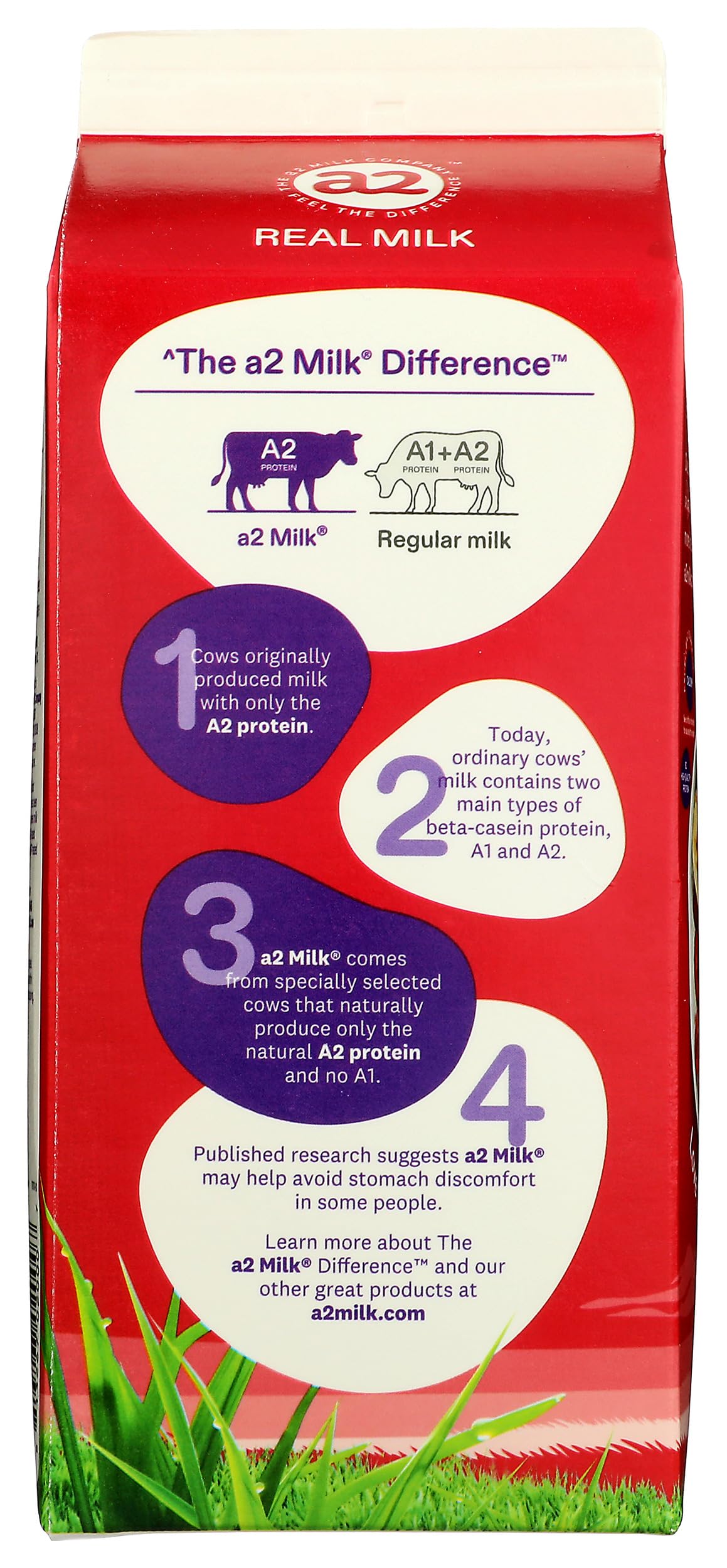 A2 MILK Whole Milk, 59 FZ