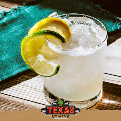 Texas Roadhouse Authentic Margarita Drink Mix, Ready to Use, 1 Liter Bottle (33.8 Fl Oz), Pack of 3