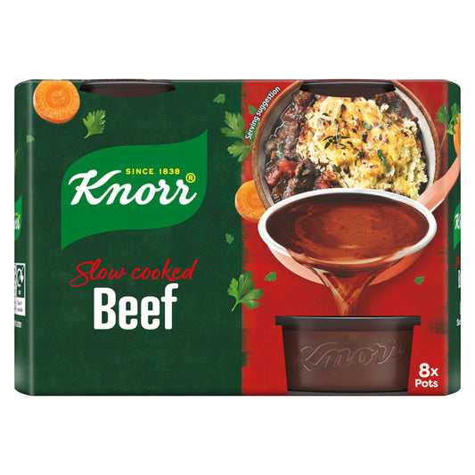 Knorr Beef Stock Pot 8 x 28g