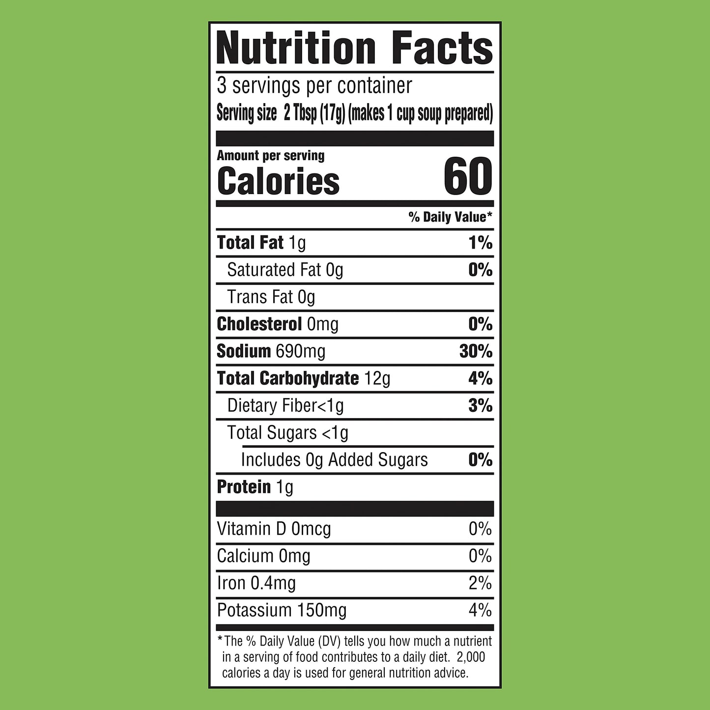 Knorr Soup Mix and Recipe Mix For Soups, Sauces and Simple Meals Leek No Artificial Flavors 1.8 oz, Pack of 12
