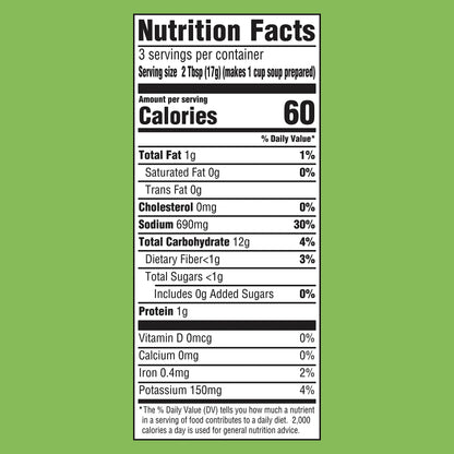Knorr Soup Mix and Recipe Mix For Soups, Sauces and Simple Meals Leek No Artificial Flavors 1.8 oz, Pack of 12