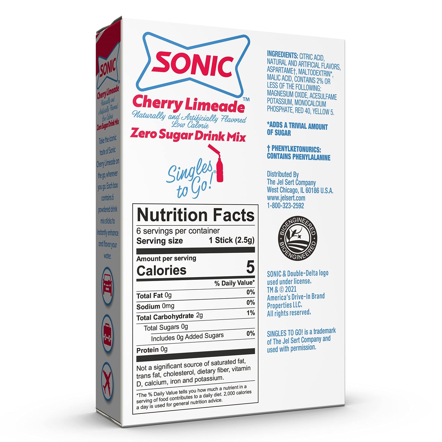 SINGLES TO GO! Sonic Variety Pack (Variety Pack) (Pack of 2)