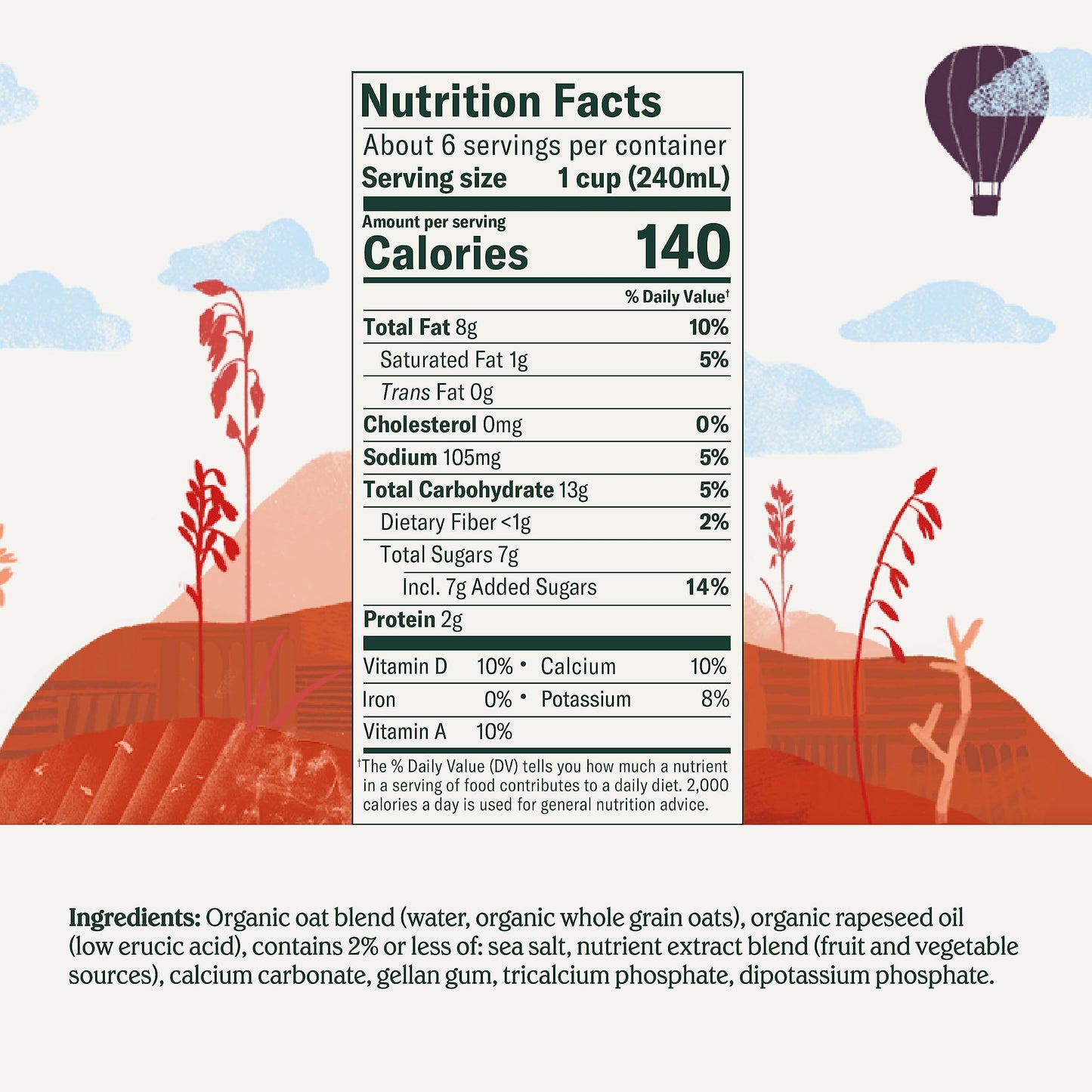 Chobani® Extra Creamy Oatmilk 52 Fl Oz