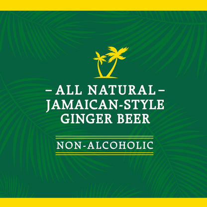 Reed's, Original Ginger Beer, Great Tasting All Natural Craft Ginger Beer with Fresh Ginger Root (12OZ Bottle)