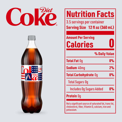 Diet Coke, 1.25 Liter