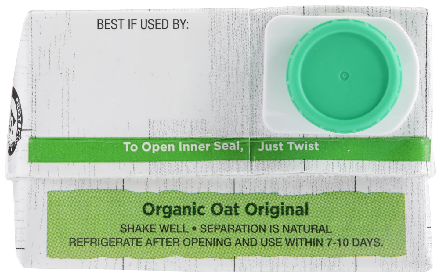Pacific Natural Foods Organic Natural Oatmeal Beverage - Original - 32 Fl oz