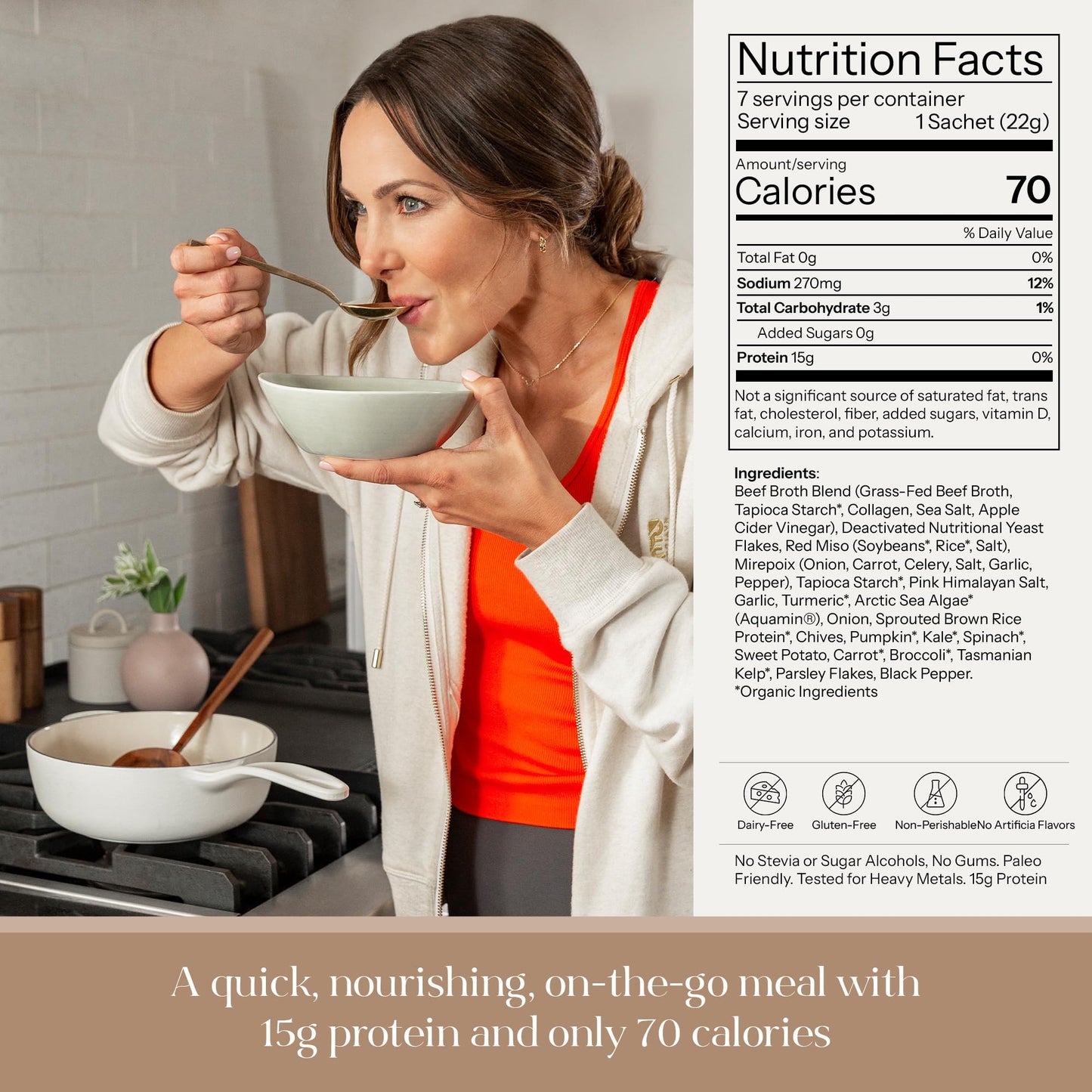 Kroma Grass-Fed Bone Broth Duo – Premium Beef Broth Pack