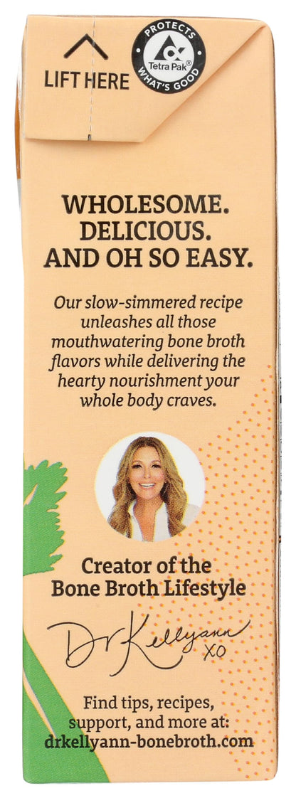 Dr. Kellyann Low Sodium Chicken Bone Broth, 16.9 FZ