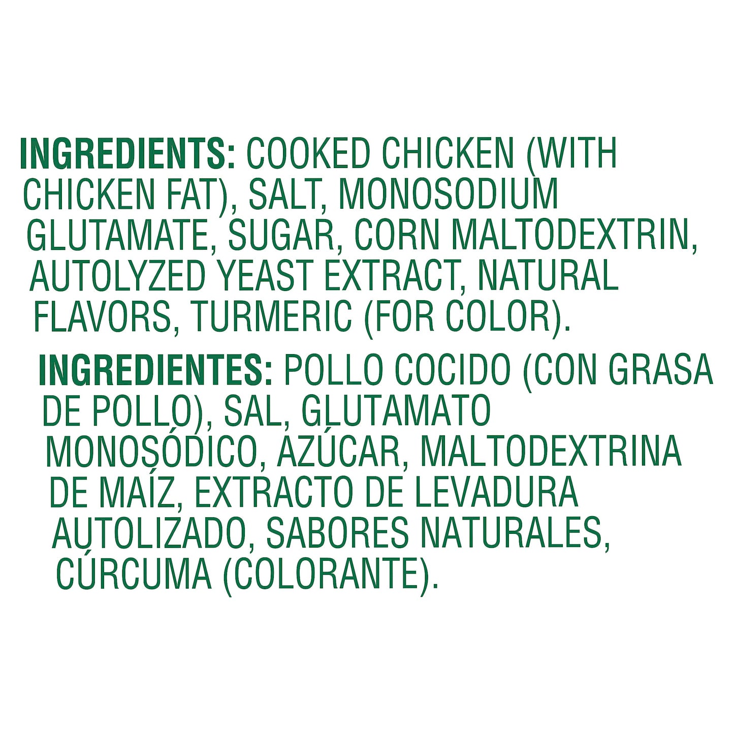 Knorr Professional 095 Chicken Stock Base Gluten Free, No added MSG, 0g Trans Fat, 1 lb, Pack of 12