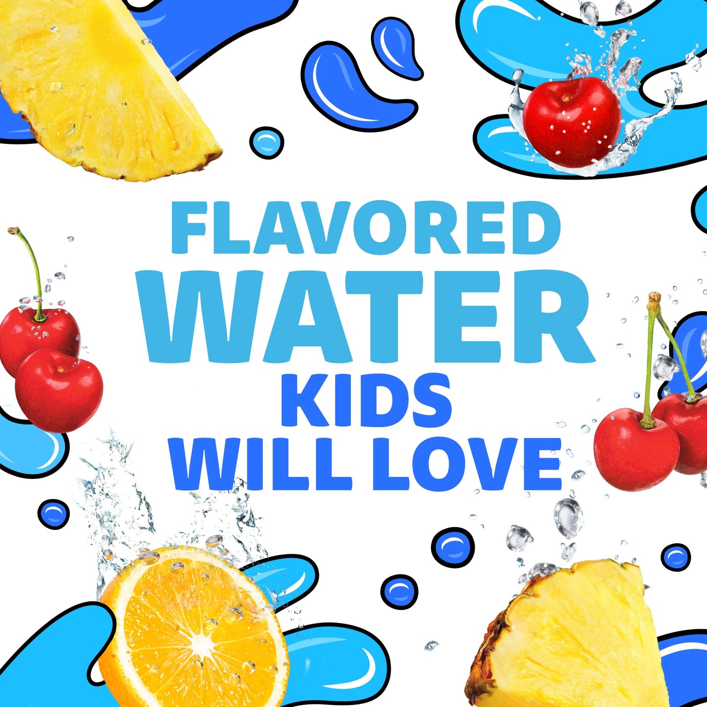 Capri Sun Roarin' Waters Tropical Punch Flavored with other natural flavor Water Beverage, 40 ct Pack, 4 Boxes of 10 Drink Pouches