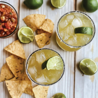 Jordan's Skinny Mixes Sugar Free Margarita Mix, Flavored Cocktail Mixer for Drinks, Fresh Lime Drink Flavoring for Cocktails & Mocktails, Low Calorie, Gluten Free, Keto Friendly, 32 Fl Oz, 1 Pack