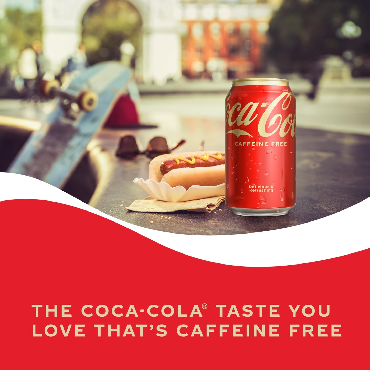 Caffeine Free Coca-Cola, 12 fl oz, 12 Pack