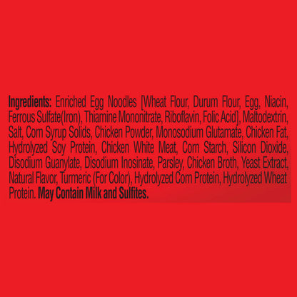 SOUP SECRETS Lipton Instant Soup Mix Chicken Flavor Noodle For a Warm Cup of Soup Cooks in 5 Minutes 4.2 oz