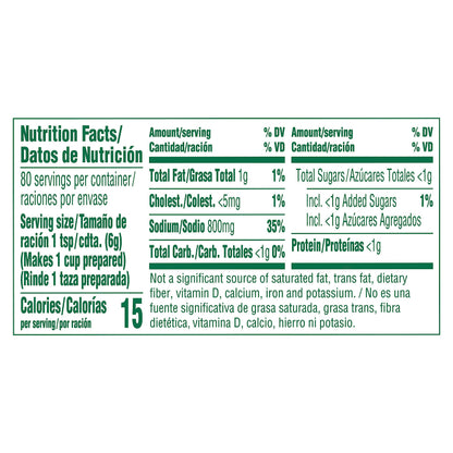 Knorr Professional 095 Chicken Stock Base Gluten Free, No added MSG, 0g Trans Fat, 1 lb, Pack of 12