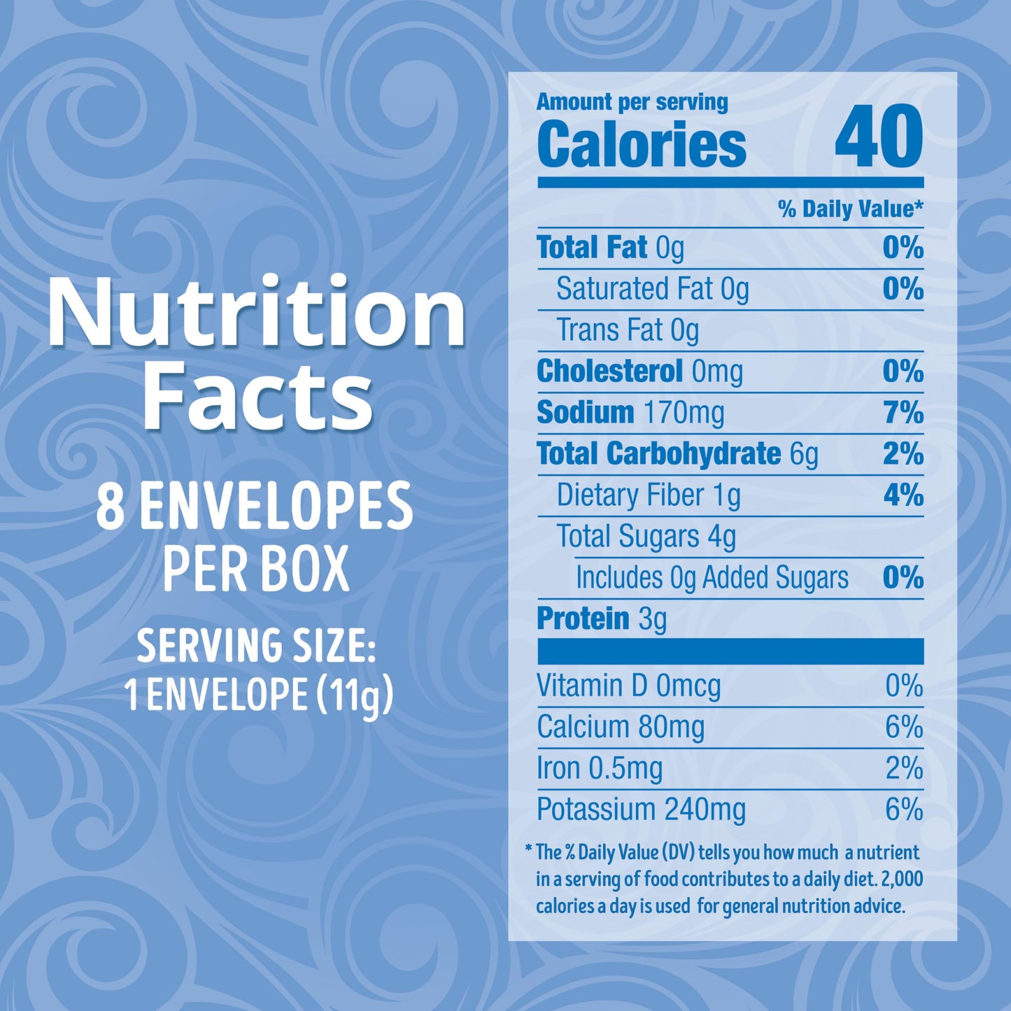Swiss Miss Reduced Calorie Milk Chocolate Flavored Hot Cocoa Mix, Hot Cocoa Bar Supplies, 0.39 oz., 8-Count Envelopes