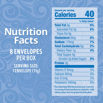 Swiss Miss Reduced Calorie Milk Chocolate Flavored Hot Cocoa Mix, Hot Cocoa Bar Supplies, 0.39 oz., 8-Count Envelopes