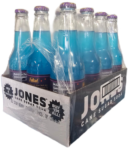 Nuka Cola Quantum Sour Blue Lemonade By Jones Soda Co