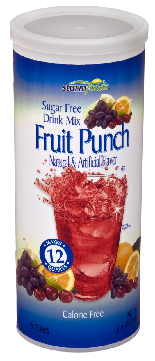 Sturm's Village Farm Drink Mix Punch, 24-Ounce Boxes (Pack of 12)