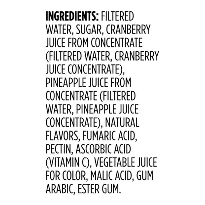 Amazon Grocery, Cranberry Pineapple Juice Cocktail, 64 Fl Oz