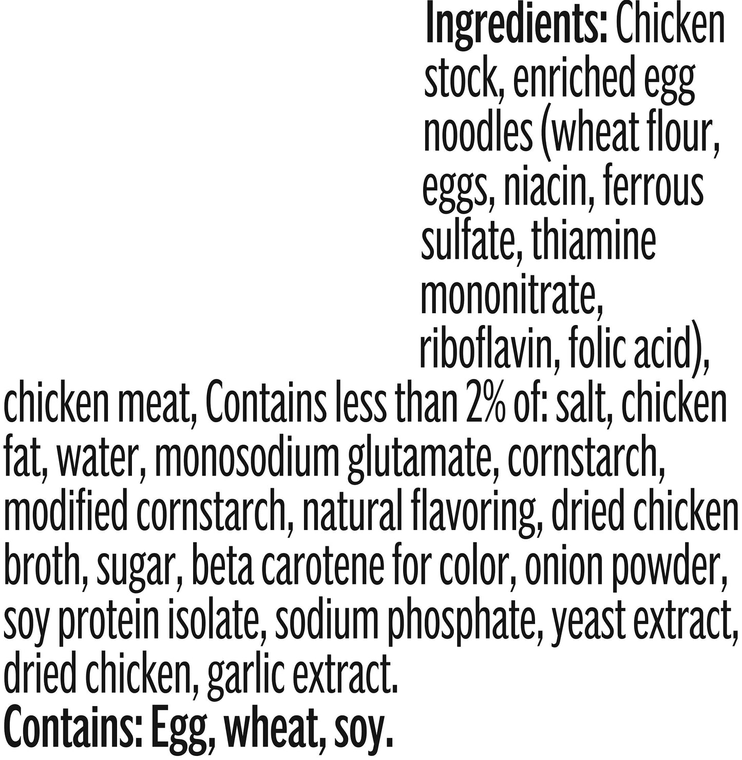 Campbell's Condensed Chicken Noodle Soup, 10.75 Ounce Can with Pop-Top Lid (Pack of 4)