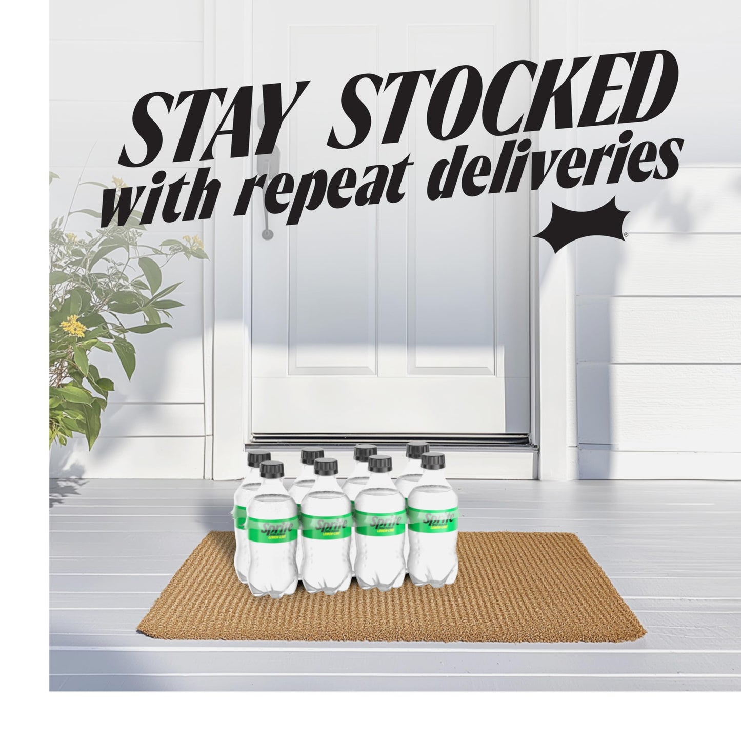 Sprite Zero Sugar Lemon Lime Diet Soda Pop Soft Drinks, 12 fl oz, 8 Pack